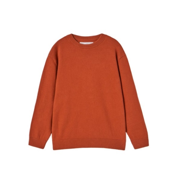 Zara kids burnt orange knit sweater - Picture 1 of 1
